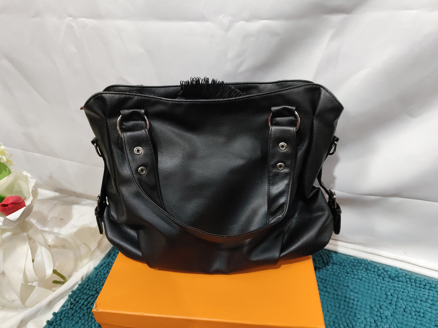 Women's Large-capacity Handbag Simple Shoulder Crossbody Bag